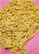Veranstaltungsbild Kreativ&Lecker Spaghetti Kunst Bild gestalten